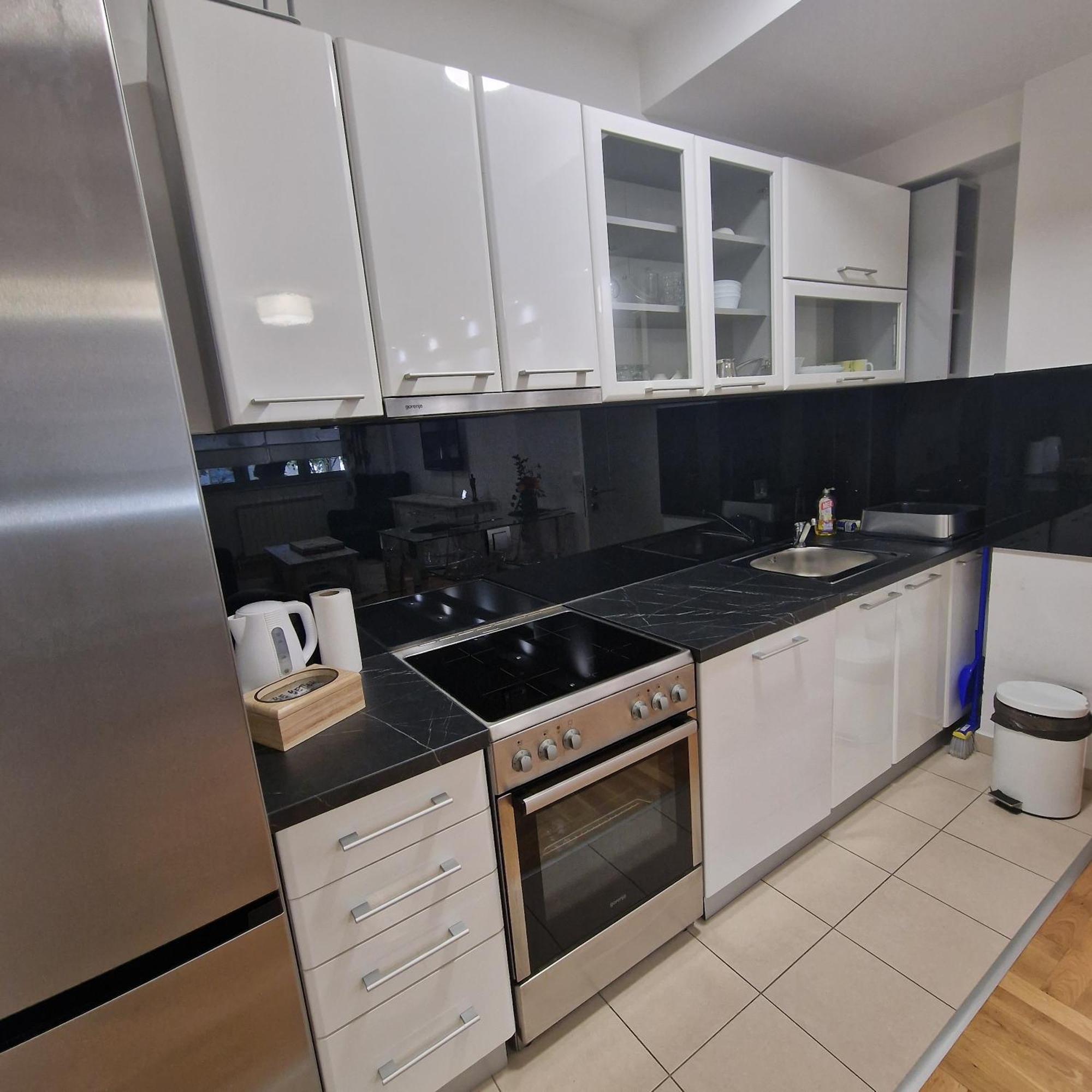 M48 Apartments Belgrade Luaran gambar