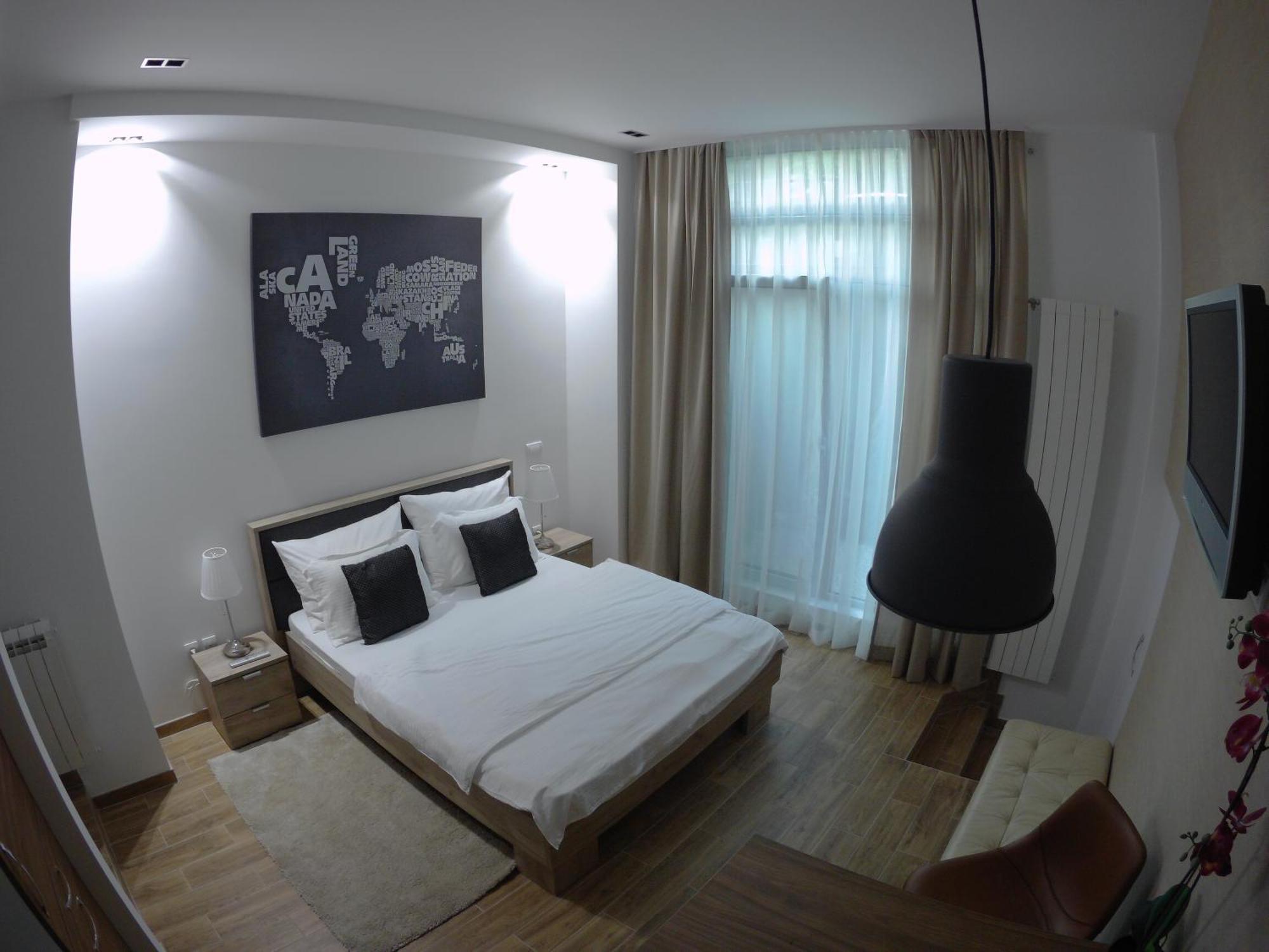 M48 Apartments Belgrade Bilik gambar