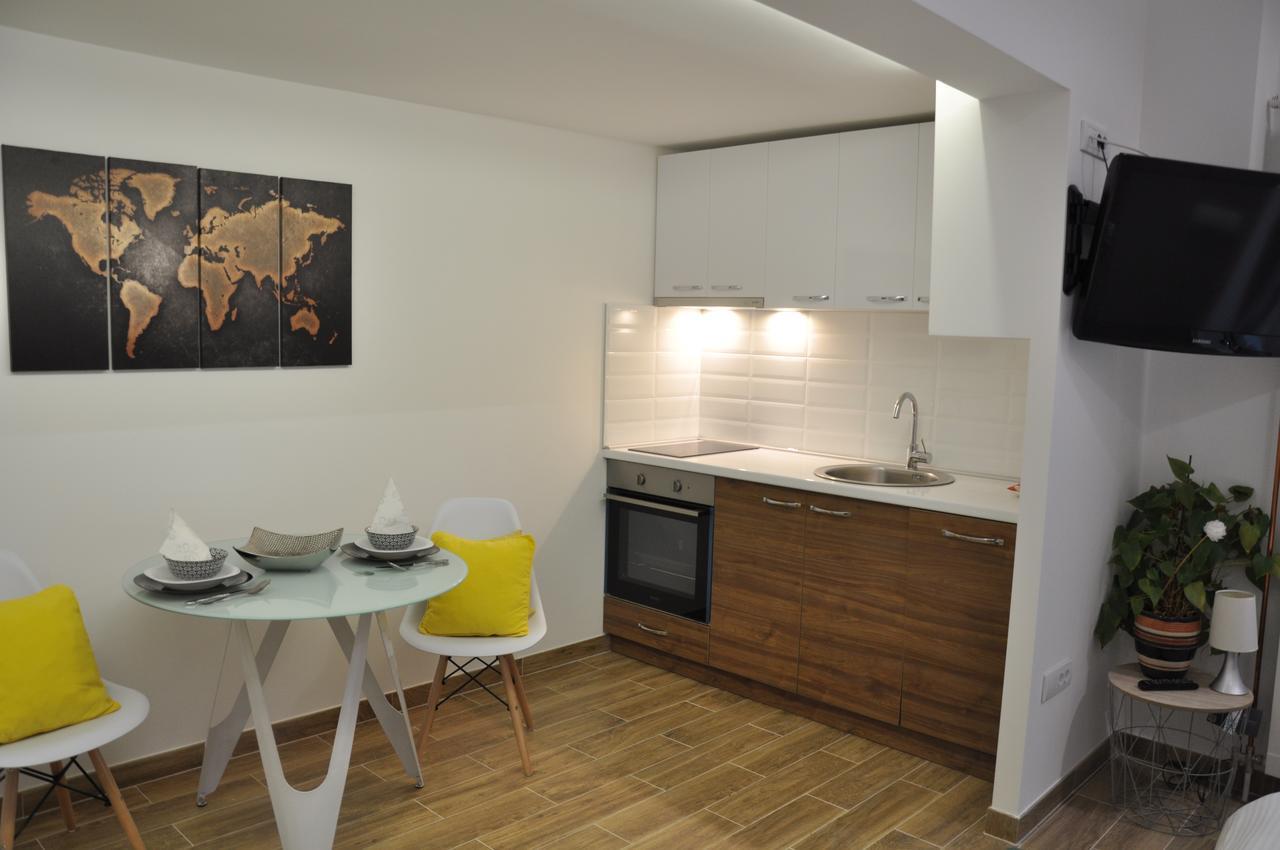 M48 Apartments Belgrade Luaran gambar