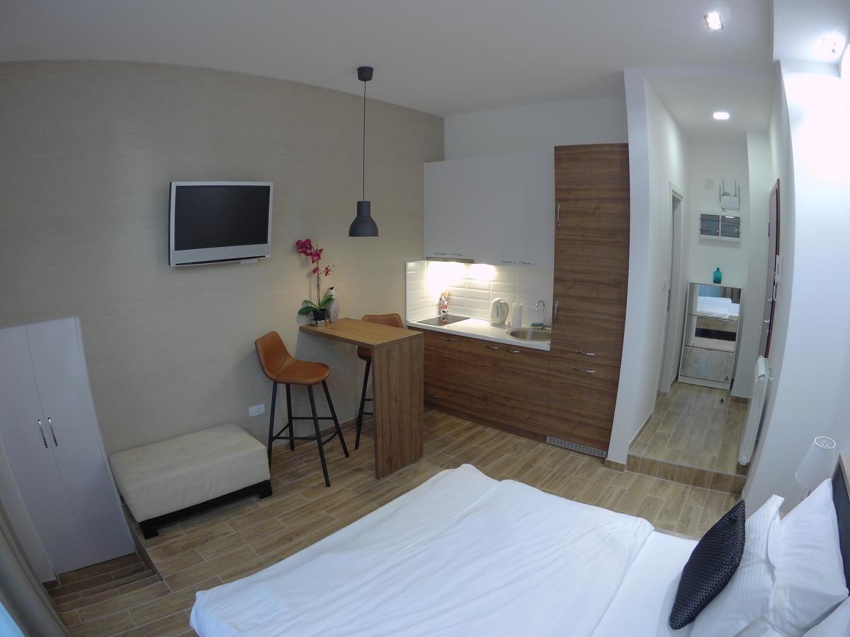 M48 Apartments Belgrade Luaran gambar