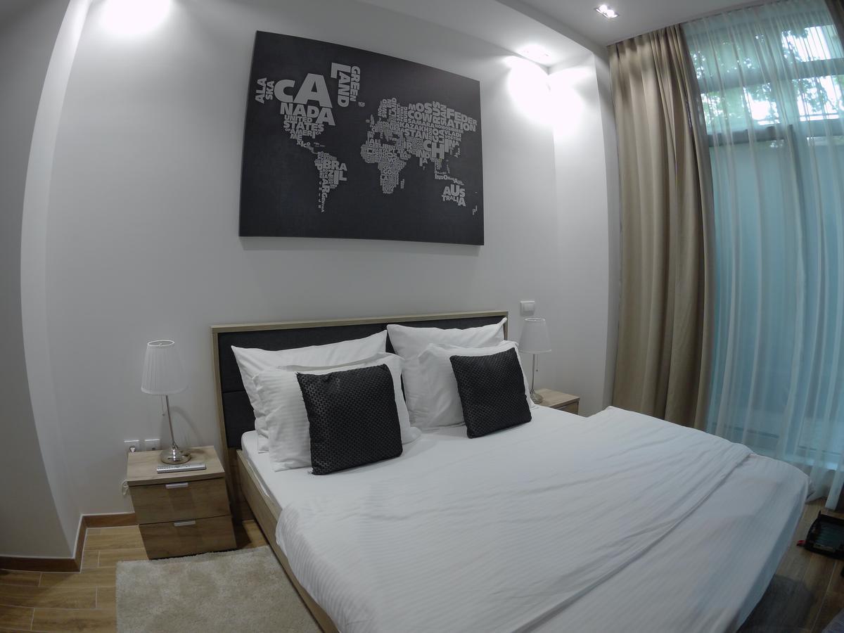 M48 Apartments Belgrade Luaran gambar