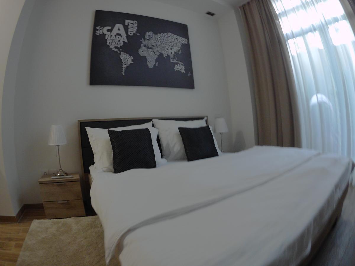 M48 Apartments Belgrade Luaran gambar