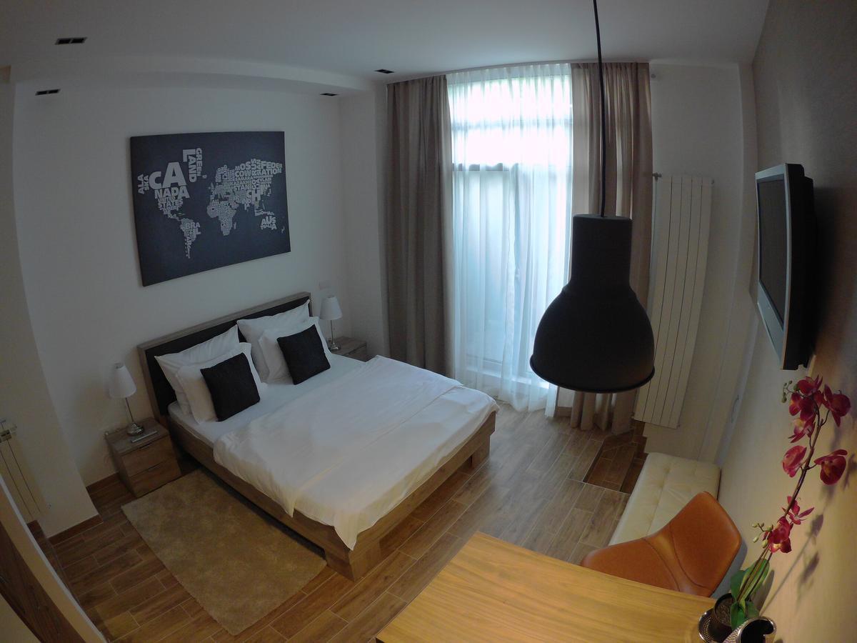 M48 Apartments Belgrade Luaran gambar